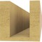 Ekena Millwork 4in. W x 4in. H x 32in. L Burlington Woodgrain TimberThane Rafter Tail, Primed Tan RFTUR04X04X32BURRCPR - alternate 6